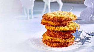 Hafer-Kokos-Cookies Rezept - Foto: LECKER @ Bauer Media Group