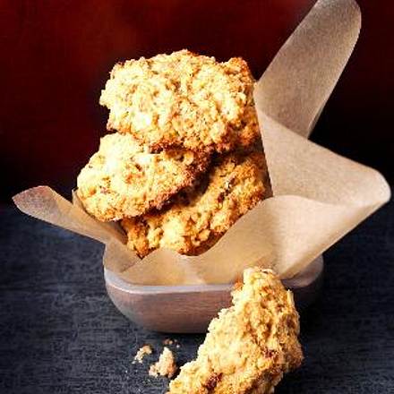 Hafer-Pflaumen-Cookies mit Anisaroma Rezept Hafer-Pflaumen-Cookies mit Anisaroma Rezept