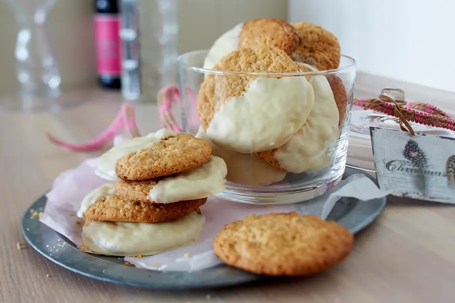 Hafer-Walnuss-Cookies Rezept Hafer-Walnuss-Cookies Rezept