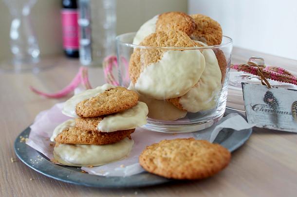 Hafer-Walnuss-Cookies Rezept Hafer-Walnuss-Cookies Rezept