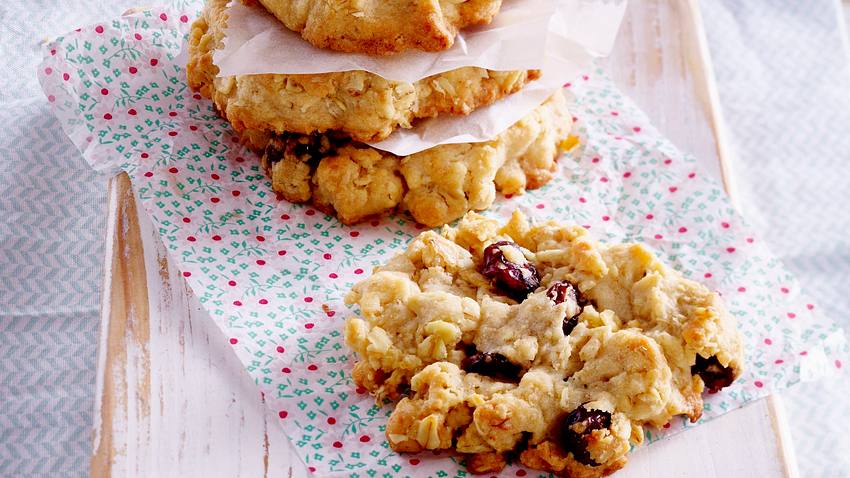 Haferflocken-Cranberry-Cookies Rezept - Foto: House of Food / Bauer Food Experts KG