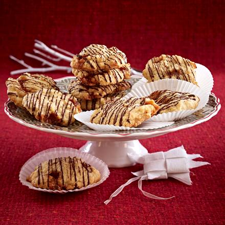 Haferflocken-Karamell-Cookies Rezept Haferflocken-Karamell-Cookies Rezept