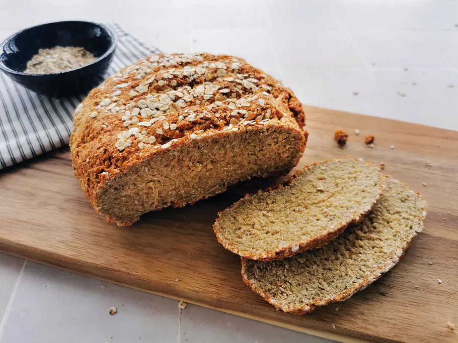 Haferflockenbrot Mit Hefe Ohne Mehl