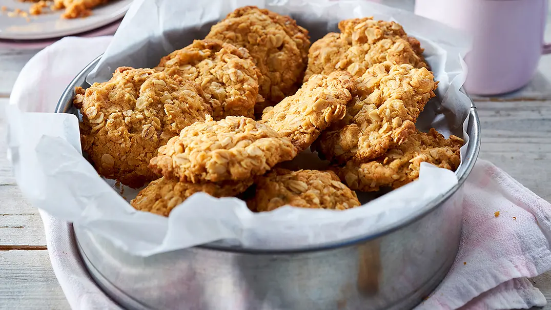 Haferflockenplätzchen - Foto: LECKER @ Bauer Media Group Haferflockenplätzchen - Foto: LECKER @ Bauer Media Group