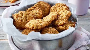 Haferflockenplätzchen - Foto: LECKER @ Bauer Media Group Haferflockenplätzchen - Foto: LECKER @ Bauer Media Group