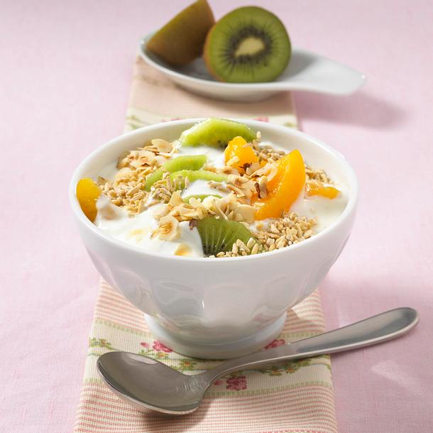 Hafermüsli mit Obst (Diät) Rezept Hafermüsli mit Obst (Diät) Rezept