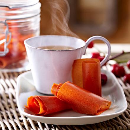 Hagebutten-Fruchtleder Rezept Hagebutten-Fruchtleder Rezept