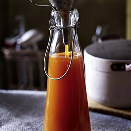 Hagebutten-Sirup Rezept