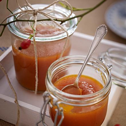 Hagebuttenaufstrich Hiffenmus Rezept