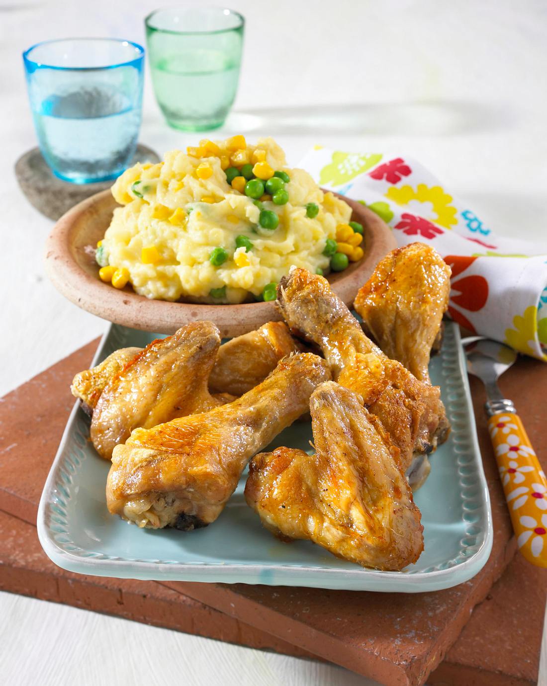 Hähnchen à la Familie Feuerstein Rezept | LECKER
