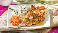 Hähnchen auf Zitronengras Rezept - Foto: LECKER @ Bauer Media Group