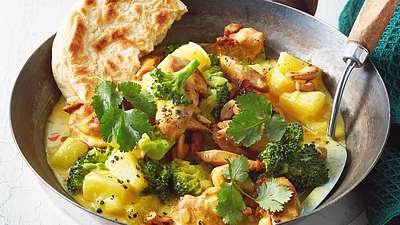Hähnchen-Curry „Hawaii-Style“ Rezept - Foto: House of Food / Bauer Food Experts KG