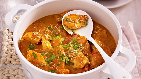 Hähnchen-Curry mit Reis Rezept - Foto: House of Food / Bauer Food Experts KG
