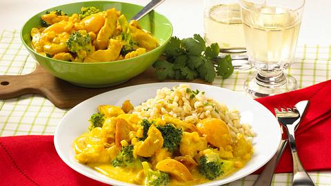 Hähnchen-Curry mit Zartweizen Rezept - Foto: House of Food / Bauer Food Experts KG