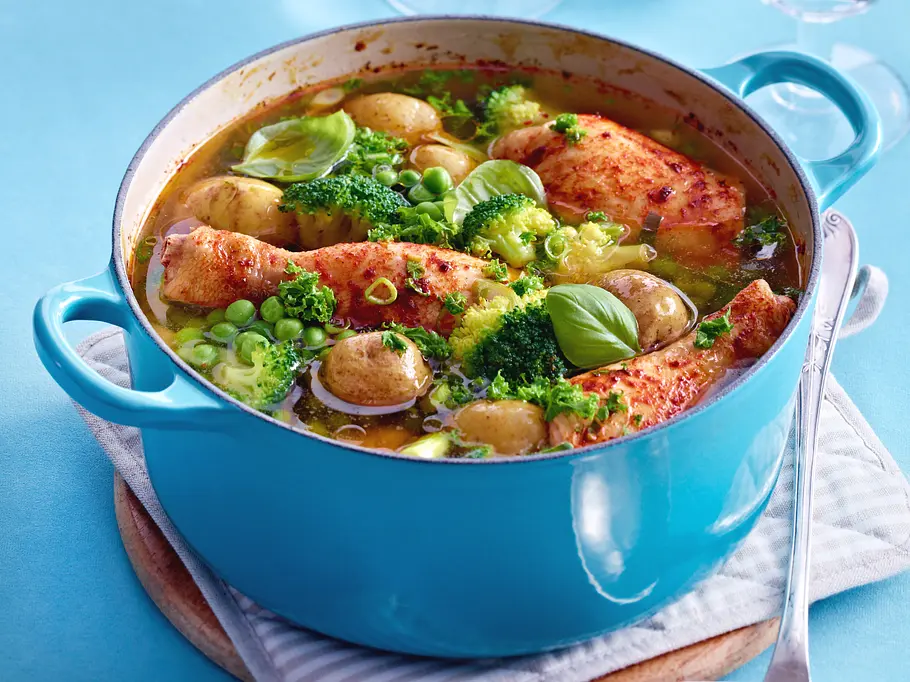 Hähnchen-Eintopf Rezept