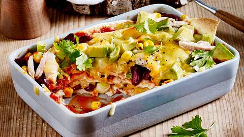Hähnchen-Enchiladas aus dem Ofen Rezept - Foto: House of Food / Bauer Food Experts KG