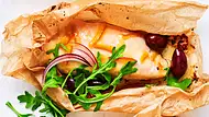 Hähnchen in Backpapier: Orangen-Senf-Huhn Rezept - Foto: LECKER @ Bauer Media Group