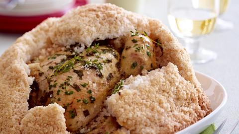 Hähnchen in Salzkruste Rezept - Foto: House of Food / Bauer Food Experts KG