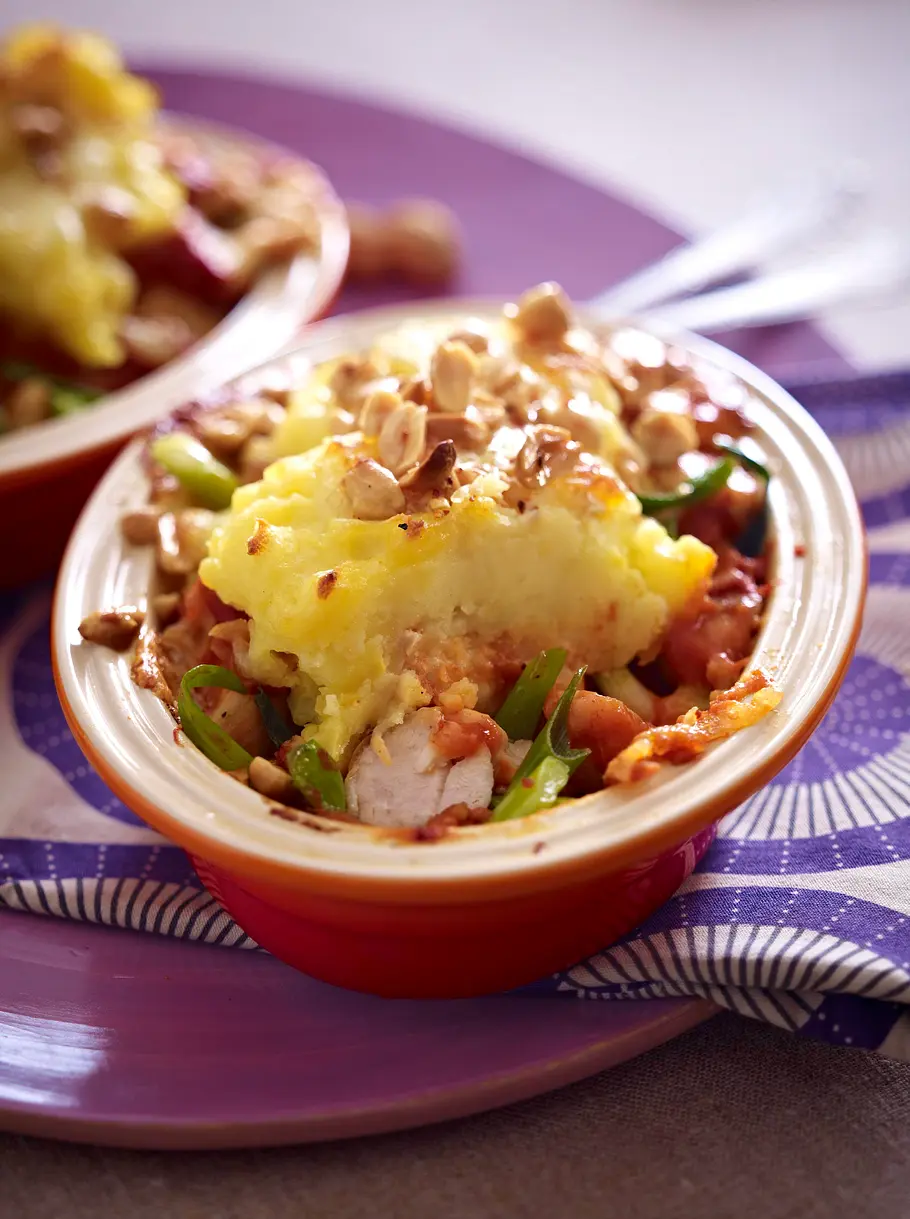 Hähnchen-Mozzarella-Auflauf Rezept Hähnchen-Mozzarella-Auflauf Rezept