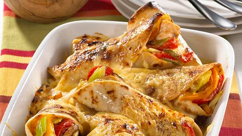 Hähnchen-Quesadilla-Auflauf Rezept - Foto: House of Food / Bauer Food Experts KG