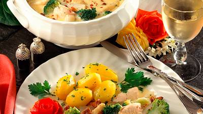 Hähnchen-Ragout Rezept - Foto: LECKER @ Bauer Media Group
