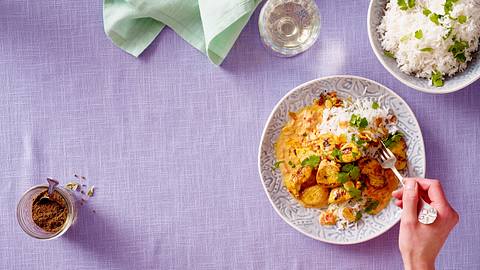 Hähnchen-Tikka-Masala Christina Richon Rezept - Foto: House of Food / Bauer Food Experts KG