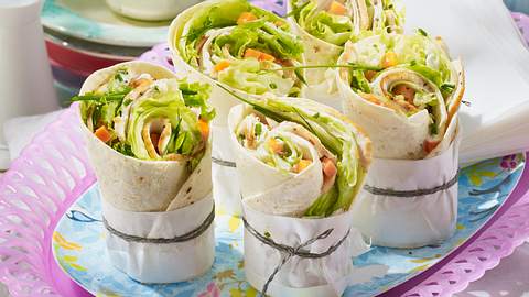 Hähnchen-Wrap Rezept - Foto: House of Food / Bauer Food Experts KG