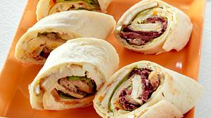 Hähnchen-Wraps mit Roquefort Rezept - Foto: House of Food / Bauer Food Experts KG