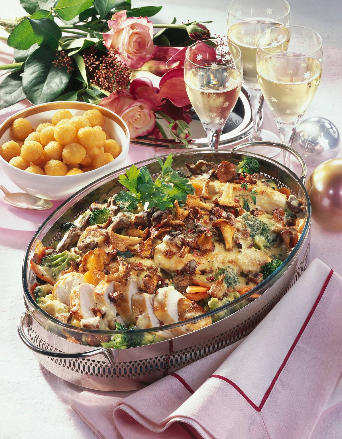 Hähnchenbrust in Pfeffer-Rahm Rezept