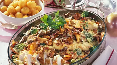Hähnchenbrust in Pfeffer-Rahm Rezept - Foto: LECKER @ Bauer Media Group
