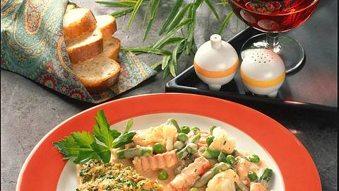 Hähnchenbrustfilet mit Kräuterkruste Rezept - Foto: Horn