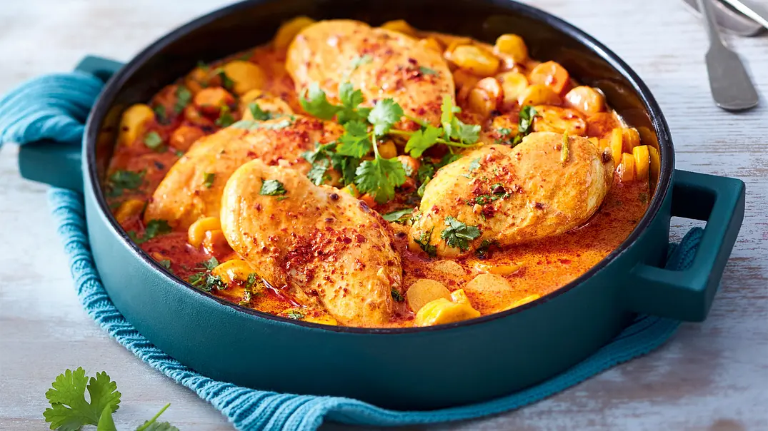 Hähnchencurry „Volle Möhre“ Rezept - Foto: LECKER @ Bauer Media Group Hähnchencurry „Volle Möhre“ Rezept - Foto: LECKER @ Bauer Media Group