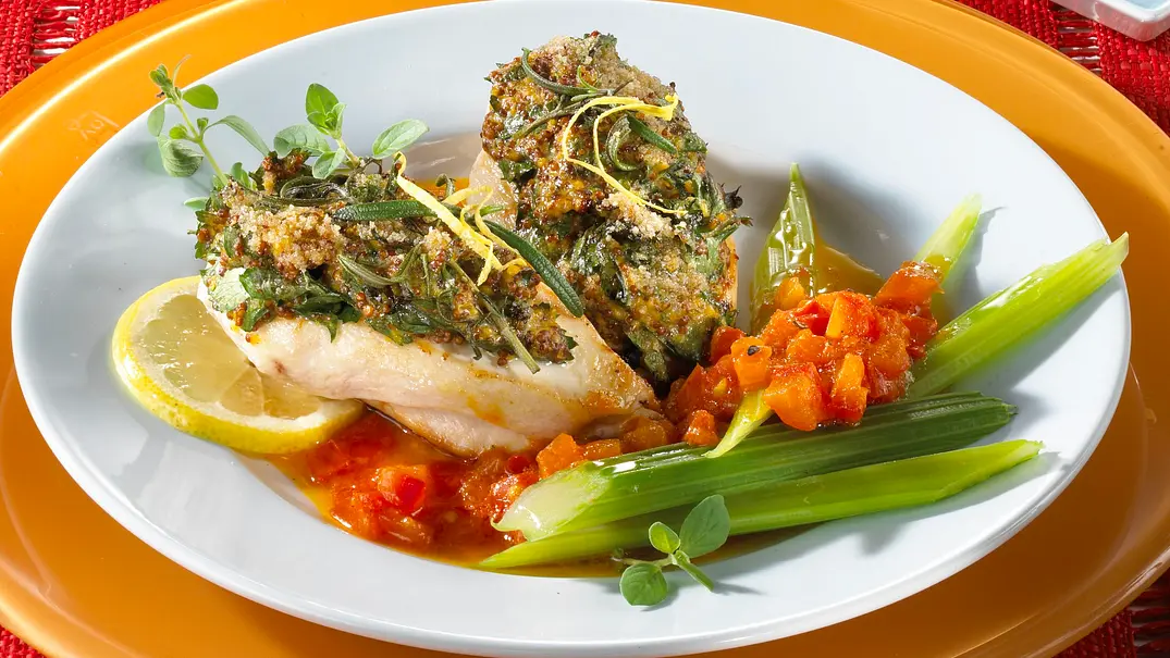 Hähnchenfilet aus dem Bratschlauch Rezept - Foto: LECKER @ Bauer Media Group Hähnchenfilet aus dem Bratschlauch Rezept - Foto: LECKER @ Bauer Media Group