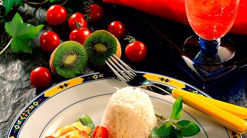 Hähnchengeschnetzeltes in Sahne-Soße Rezept - Foto: Horn