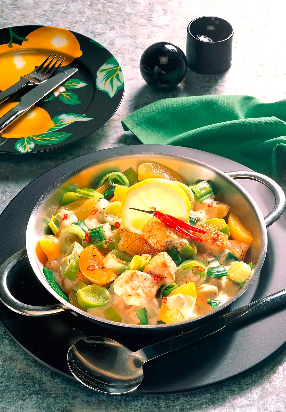 Hähnchenpfanne Rezept Hähnchenpfanne Rezept