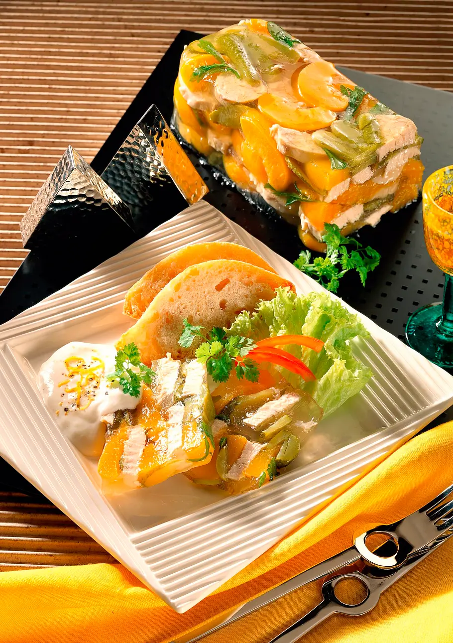 Hähnchensülze Rezept