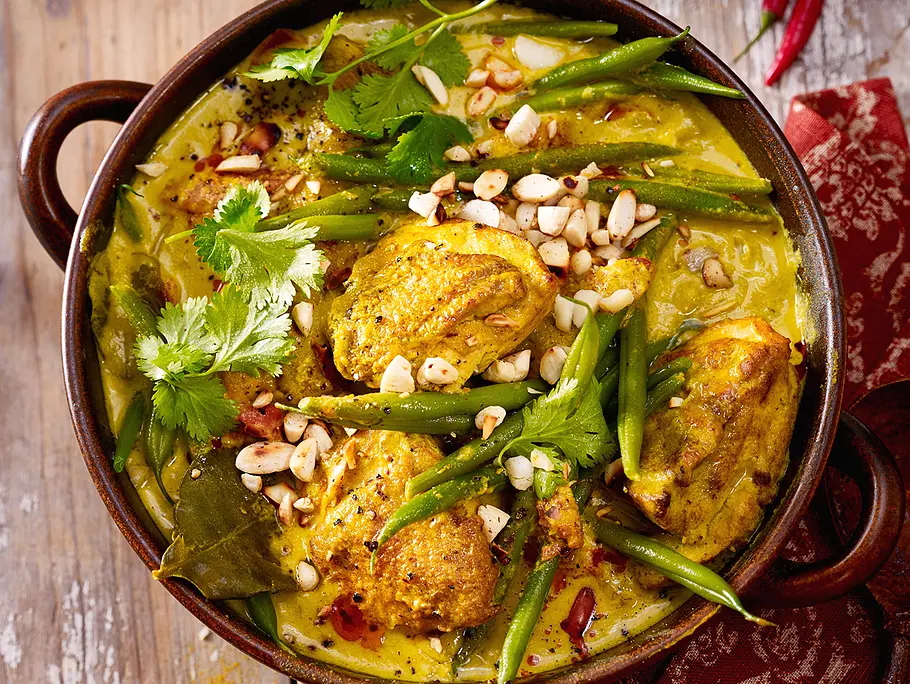 Hähnchentopf für kalte Tage Rezept Hähnchentopf für kalte Tage Rezept