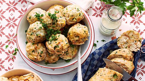 Halleluja! Es gibt Knödel Rezept - Foto: House of Food / Bauer Food Experts KG