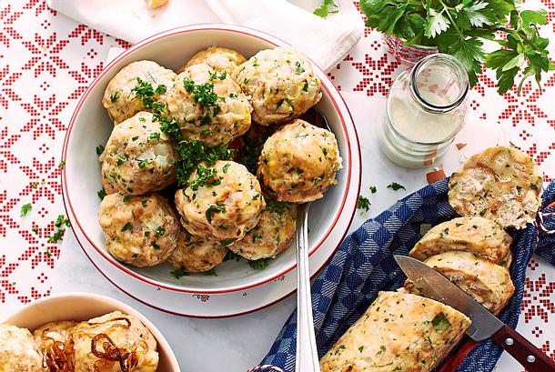 Halleluja! Es gibt Knödel Rezept