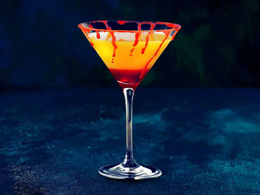 Bloody Sunrise Rezept