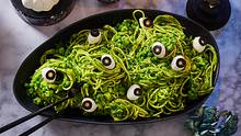 Halloween-Rezepte: Monster-Nudelsalat - Foto: House of Food / Bauer Food Experts KG