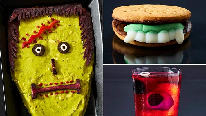 Halloween-Snacks - Foto: House of Food / Bauer Food Experts KG