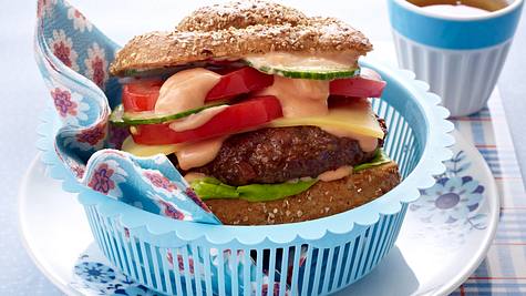 Hamburger Rezept - Foto: House of Food / Bauer Food Experts KG