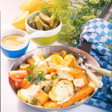 Hamburger Pannfisch Rezept Hamburger Pannfisch Rezept