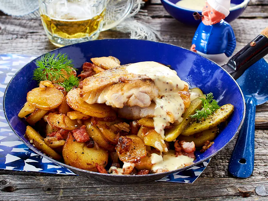 Hamburger Pannfisch klassisch Rezept