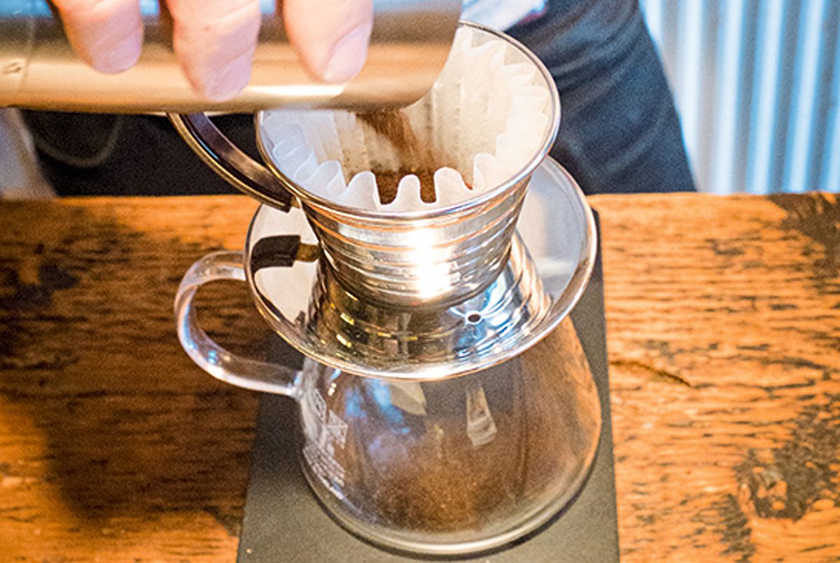 Hand-Brew-Coffee Rezept
