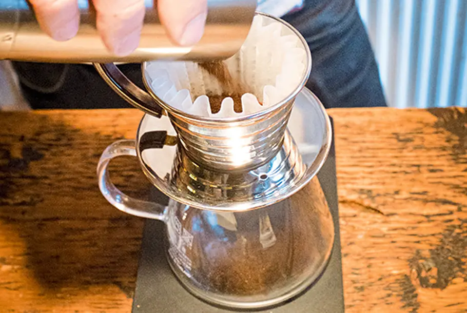 Hand-Brew-Coffee Rezept Hand-Brew-Coffee Rezept