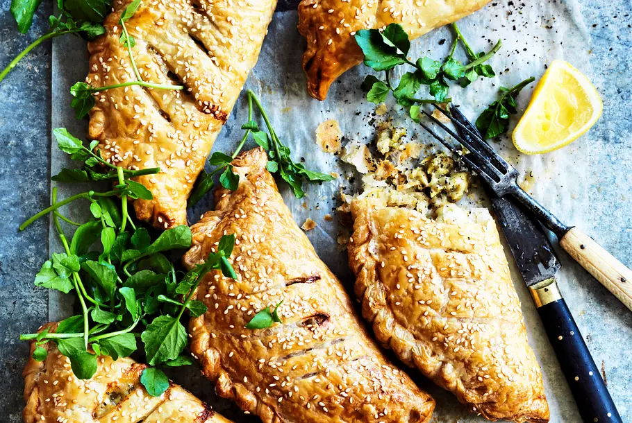 Handliche Brokkoli-Knuspertaschen Rezepte Handliche Brokkoli-Knuspertaschen Rezept
