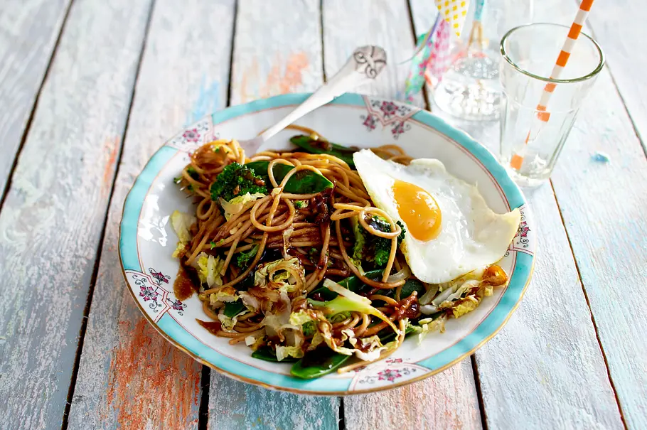 Hangover-Nudeln Rezept