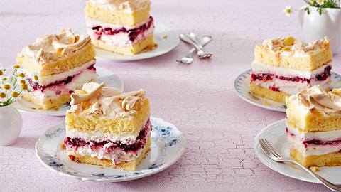 Hannchen Jansen Torte „Rote Grütze“ Rezept - Foto: House of Food / Bauer Food Experts KG